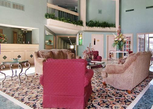 Rodeway Inn & Suites At The Casino Bossier City Interieur foto